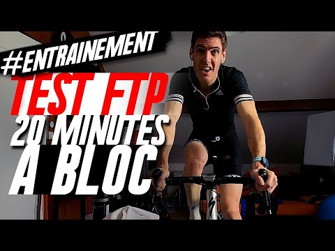 Test FTP : comment s'entraîner plus efficacement avec un capteur de puissance