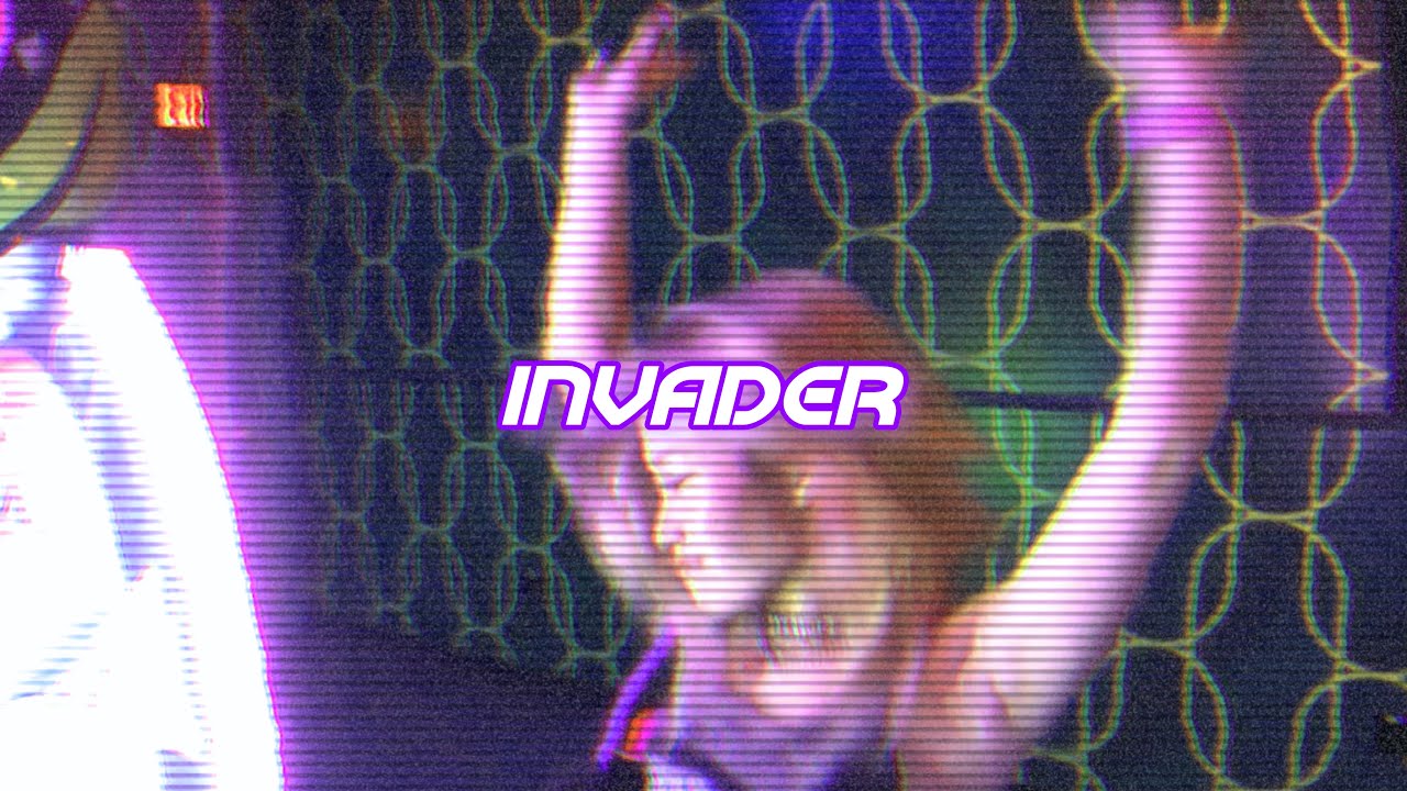 Destiny Hope Tiara - INVADER (Official Lyric Video)