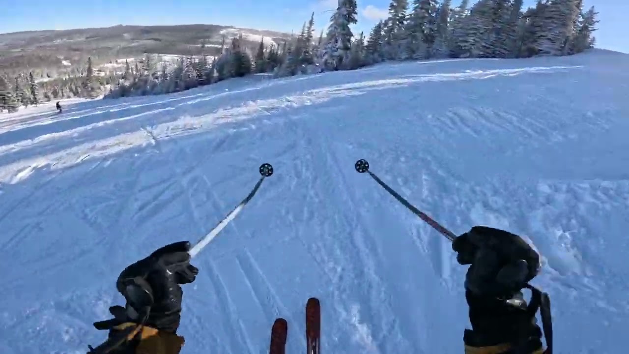 Skiing at showdown | 1/25/26