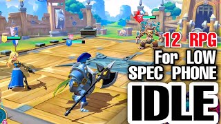 Top 12 Best IDLE RPG Games mobile for Low Spec Phone To Mid Spec Phone (idle game Android iOS) screenshot 5