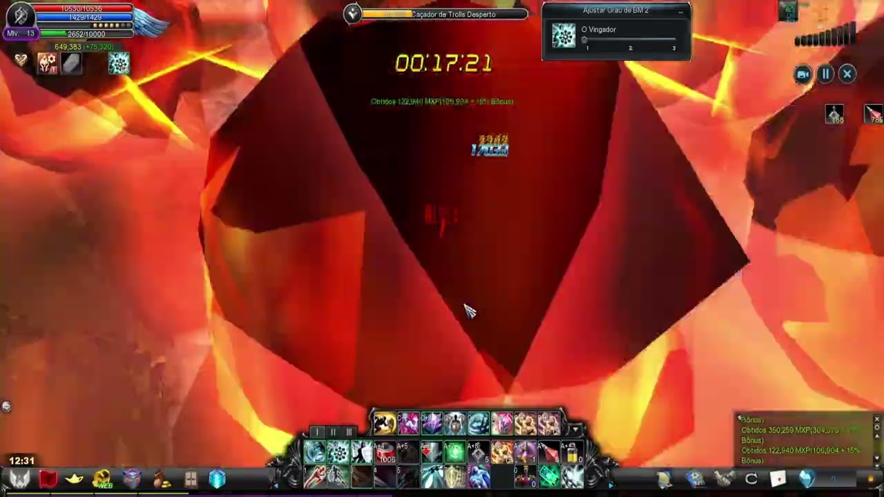 VALE DESPERTO Cabal Online | Quebrando Baús e Matando Boss (Drops Insanos?)