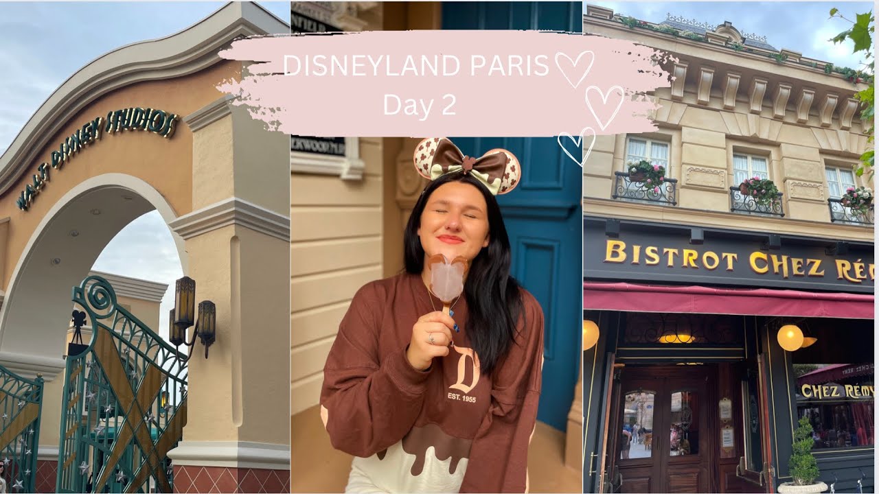 DISNEYLAND PARIS DAY 2