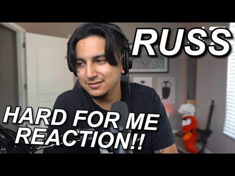 Download RUSS "HARD FOR ME" FIRST REACTION!! | HE REALLY DON'T MISS HUH...