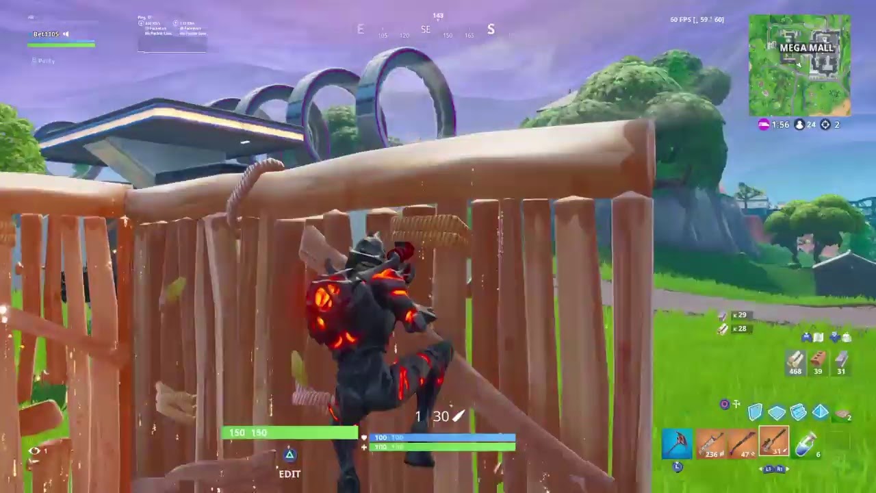 Season X  ( vault the B.R.U.T.E)