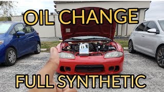 1998 MITSUBISHI ECLIPSE MOBIL 1 OIL CHANGE 1998 Mitsubishi Eclipse Oil Type