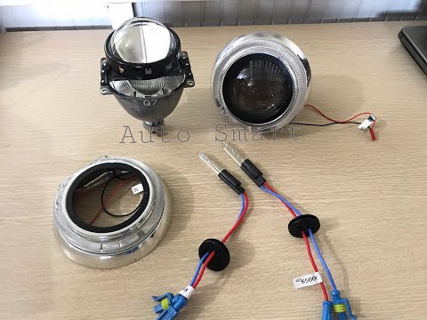 Hướng dẫn Độ bi xenon cho ô tô, xe máy - hướng dẫn thao tác cho người nghiệp dư cũng có thể tự làm