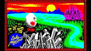 Музыка из игр Dizzy -The Ultimate Cartoon Adventure,  Bobsleigh, Full Throttle для ZX "Spectrum".