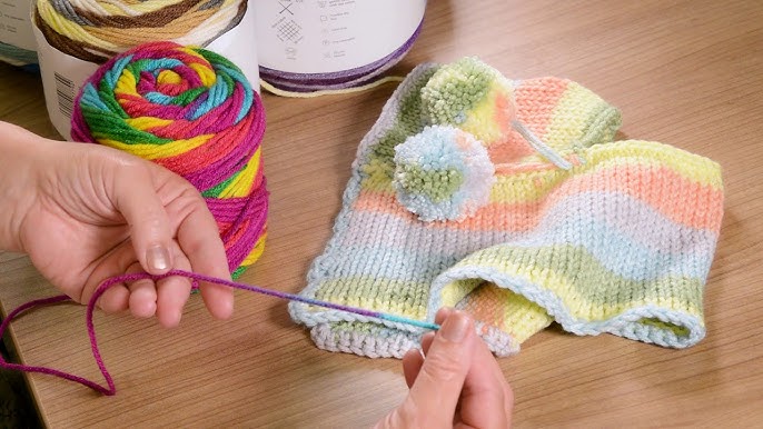 Episode 102: Variegated Yarn . . . It's Not Just for Socks! 
