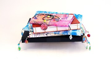 PREVIEW: How to Create a Beaded Bookmark - with Barb Owen - HTGC Member Class s04e04