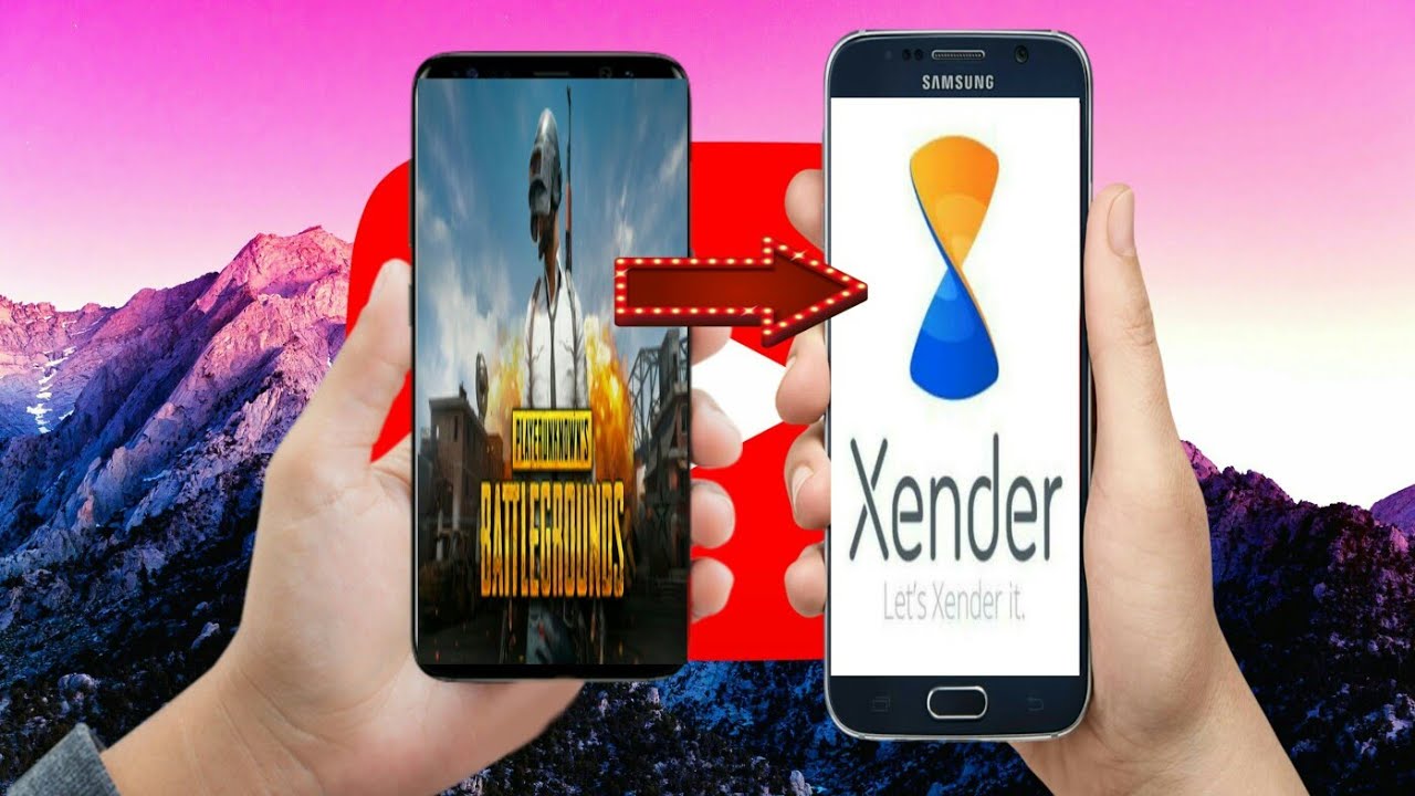 How to send PUBG on xender[Malayalam]