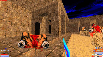(Doom II) Scythe 2 with GMOTA - MAP07: Temple of Isis