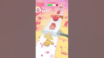 Perfect Slices gameplay - level 13 (part 2) #New_games