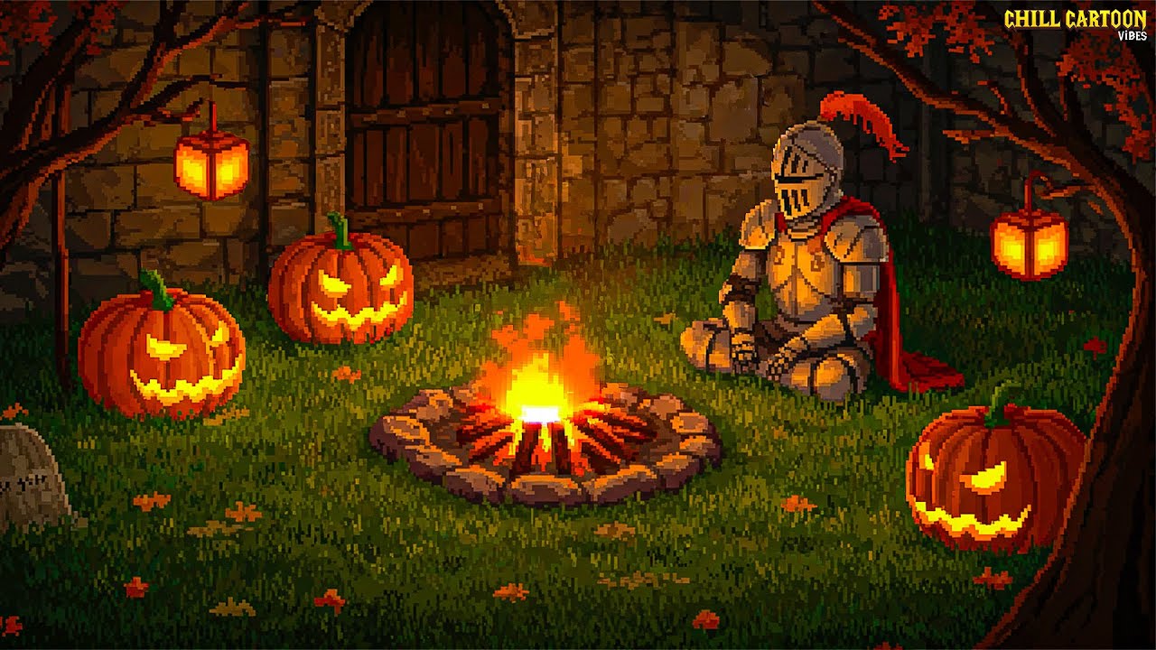 Наконец-то немного покоя на Хэллоуин...