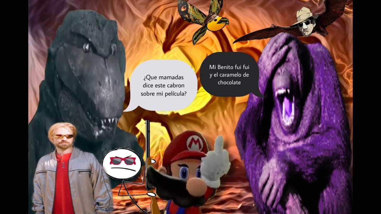 Los Discordantes Expediente #5: El Sirenito Gerry y su berrinche hacia Godzilla King of the Monsters