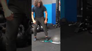 BOSU Elite Drill | Improve Foot Mechanics and Control