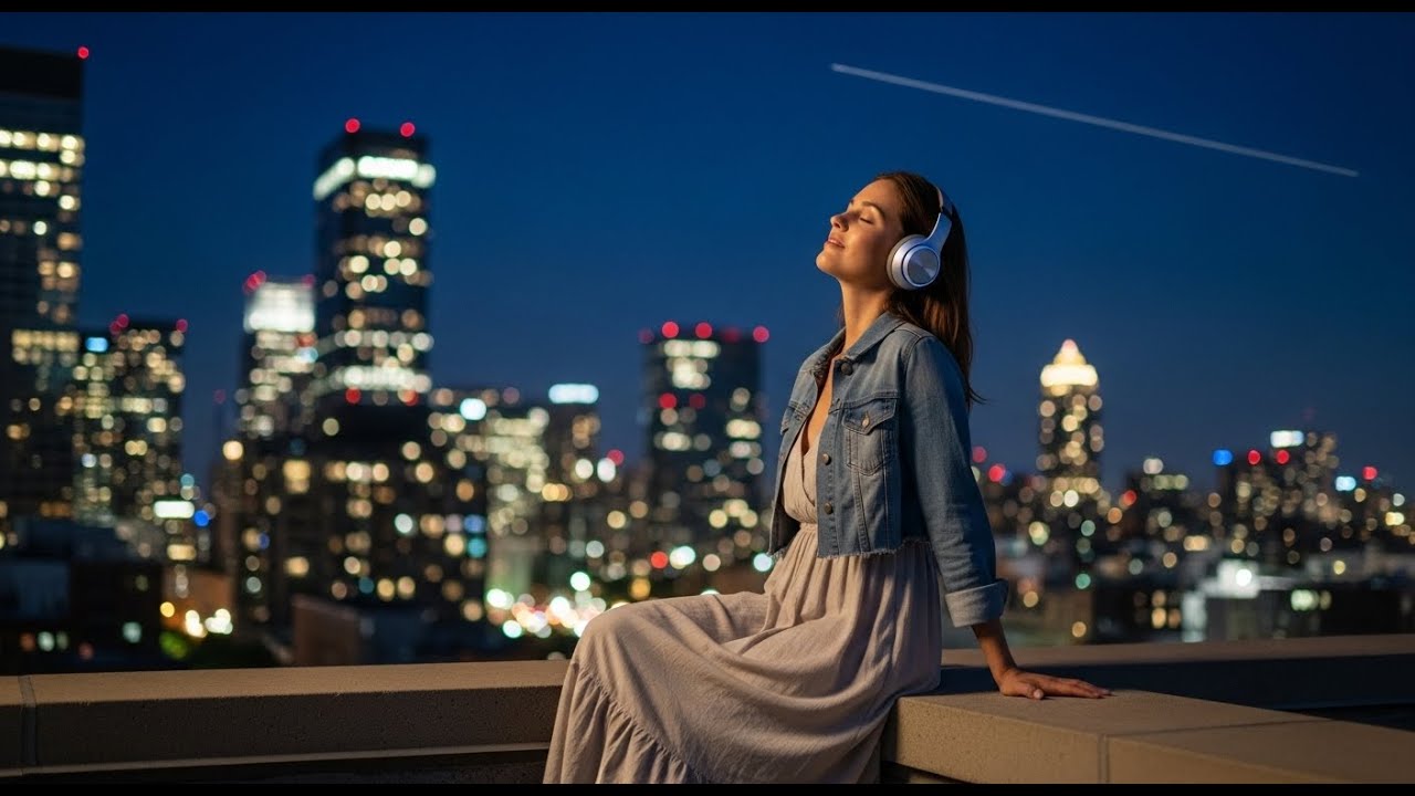 Relaxing Saxophone Jazz in My Bedroom Ambience - Smooth Night Jazz Piano Music for Sleep, Focus