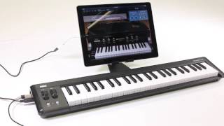 KORG 定番 ワイヤレス MIDIキーボード microKEY Air-25 音楽制作 DTM 省スペースで自宅制作に最適 持ち運び すぐに始められるソフトウェアライセ ggw725x