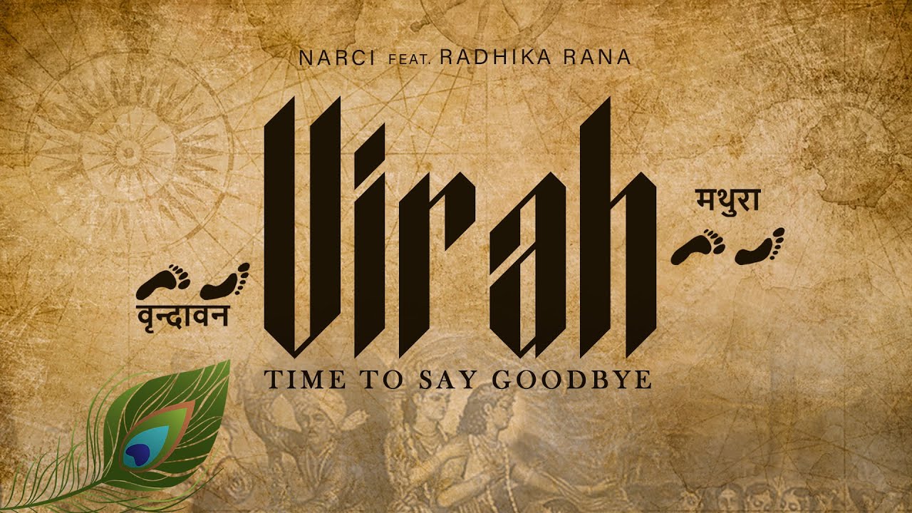 Virah   Time To Say Goodbye  Narci  Radhika Rana  Janmashtami Special Prod By Narci