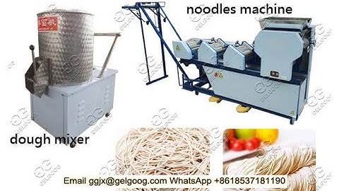 Commercial Noodles Making Machine|Chinese Noodles Equipment @gelgoog.com