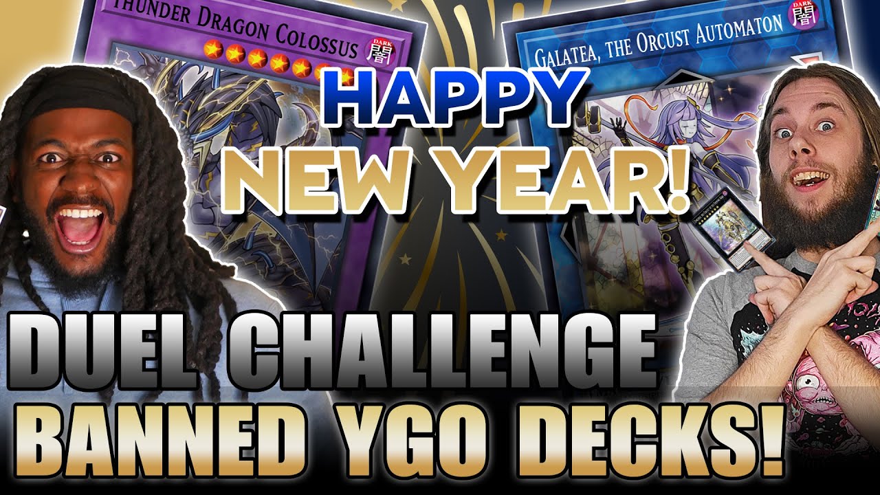 Мы играли в Yugioh, используя запрещённые колоды Yugioh! Кто победит? Yugioh Duel Challenge