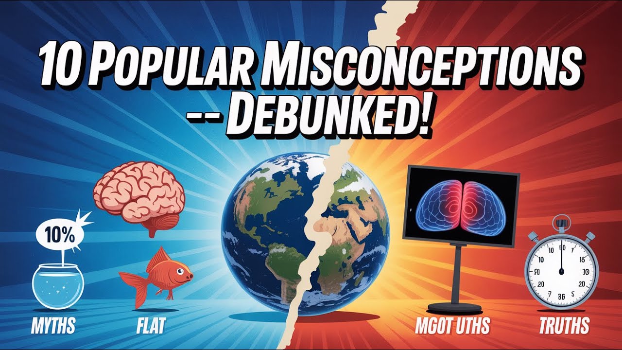Top 10 Popular Misconceptions You Still Believe (And The Real Truth