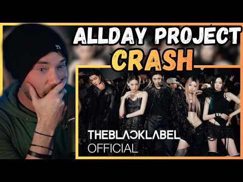 ALLDAY PROJECT - ‘CRASH’ M/V  | Metal Vocalist First Time Reaction