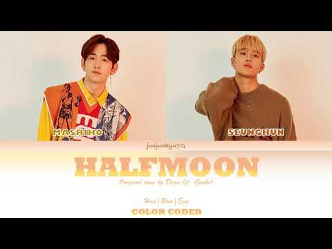 Han Rom Eng Mashiho Ft Seunghun D Halfmoon Color Coded Lyrics 