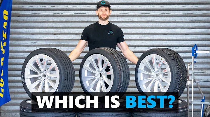Goodyear Eagle F1 Asymmetric 6 vs Asymmetric 5 vs Vector 4Seasons Gen 3 - In Depth Test