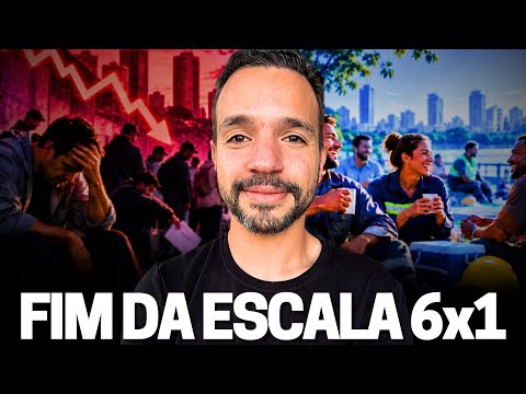 UNDERSTAND EVERYTHING ABOUT THE END OF THE 6x1 WORK SCHEDULE - Pros and cons! What are the impacts?!