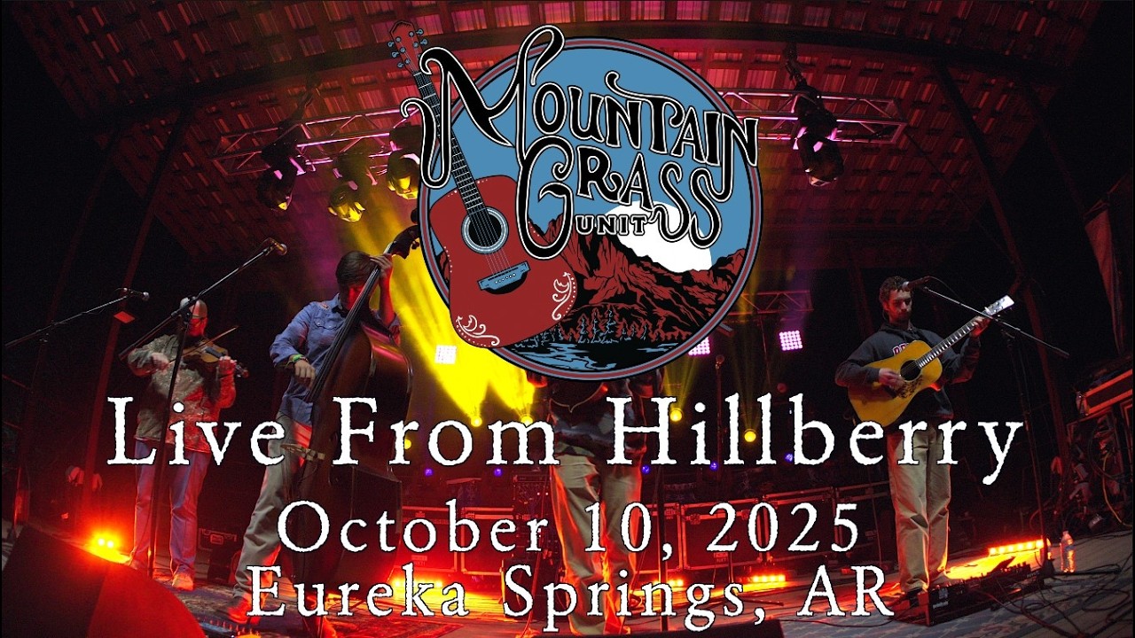 Mountain Grass Unit (live) from Hillberry 2025 - Full Show - 4k Multi-cam - Soundboard Audio
