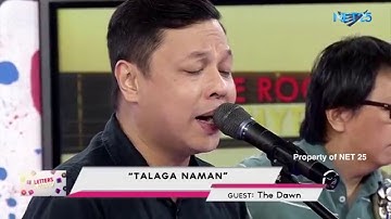 THE DAWN NET25 LETTERS AND MUSIC Guesting - EAGLE ROCK AND RHYTHM