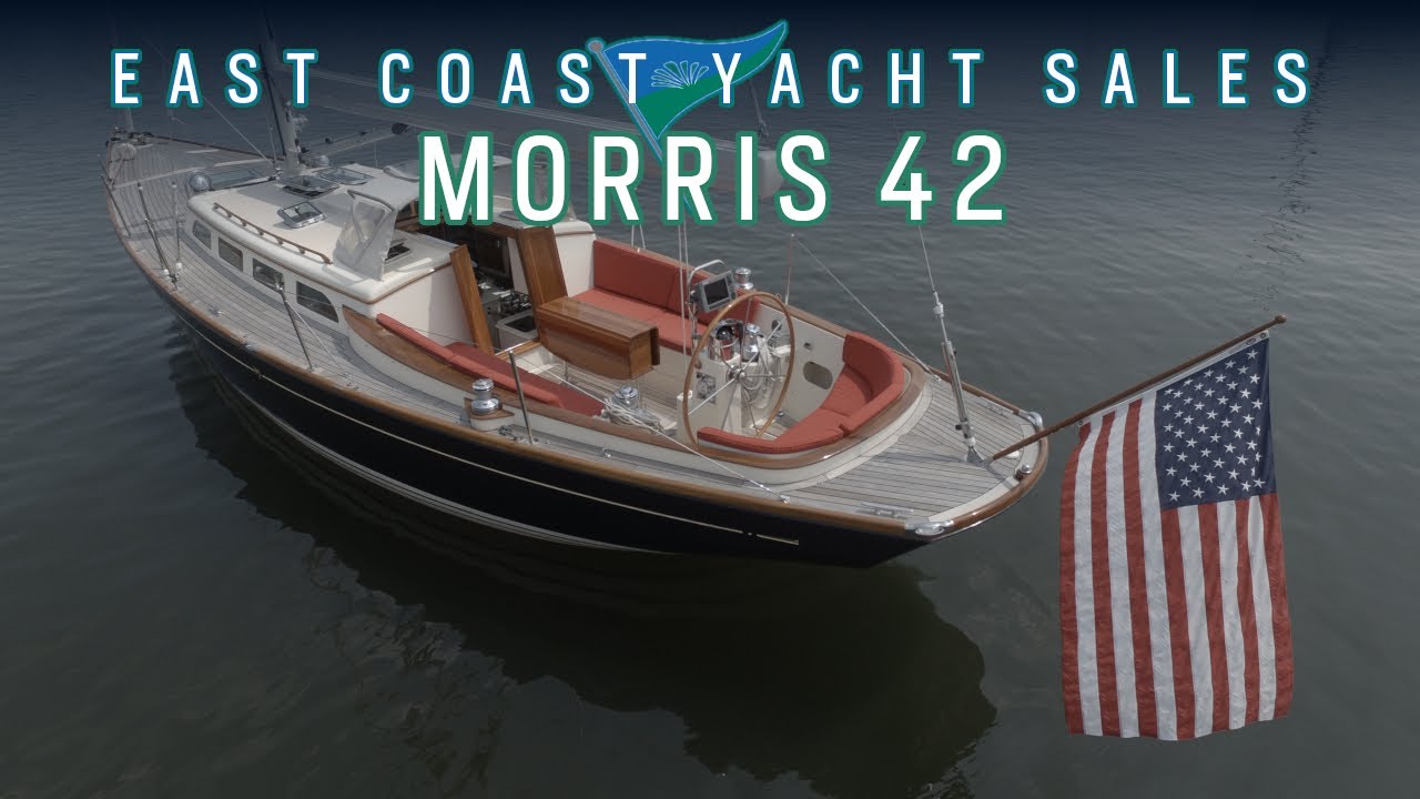 Morris Yachts M42: SOLD by Ben Knowles from East Coast Yacht Sales