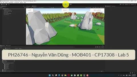 MOB401- Lập trình game 2D nâng cao - PH26746 - Lab5