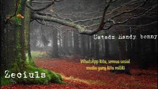 Sosial media || Story wa islami keren || Ustadz Handy bonny