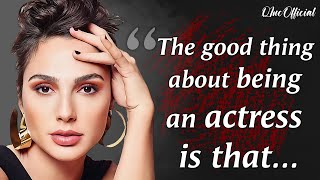 Gal Gadot s Quotes that Tells a Lot About Ourselves Wonder Woman Actress Quotes Incorporated