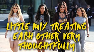 Little Mix Treating Each Other Very Thoughtfully