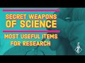 Secret weapons of science most useful items for research  sciallorg