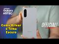 ✅ Como Ativar o Tema Escuro no Samsung Galaxy A57 | Ativar Modo Escuro Passo a Passo