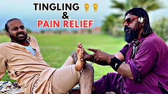 ASMR FEET & LEG CARE MASSAGE MEN FOR TINGLING & PAIN RELIEF BY BENGALI BABA | FOOT REFLEXOLOGY ASMR