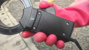 Leakage current analyser Beacon make using in Lightning arrester testing, LA testing.