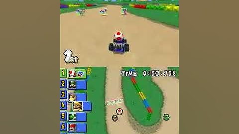 Mario Kart DS: Blue Shell Hell