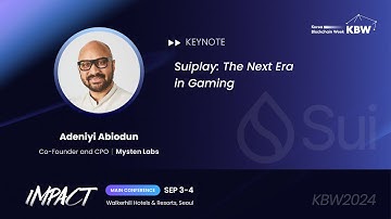 SUI Play Keynote by Adeniyi Abiodun l KBW2024