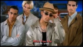 Backstreet Boys - As Long As You Love Me [Lyrics y Subtitulos en Español]