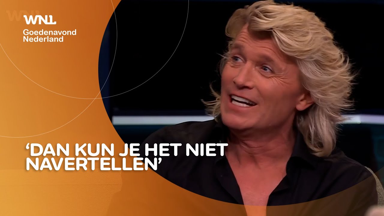 Hans Klok openhartig over zwaardongeluk: 'Had ook door mijn nek kunnen gaan'