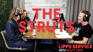 Luke Spiller & Adam Slack of The Struts talk touring, new music, and Taylor Hawkins with Scott Lipps