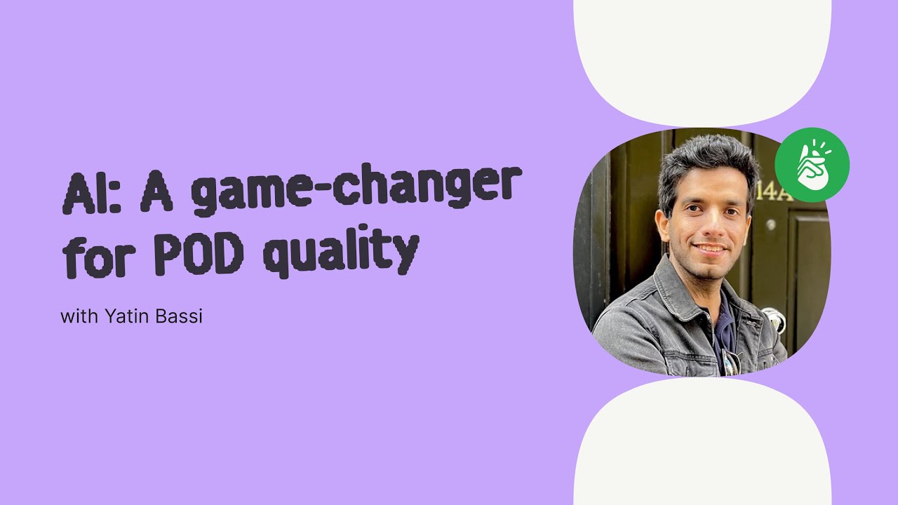 Printify Amplified — ИИ = революционный подход к качеству POD