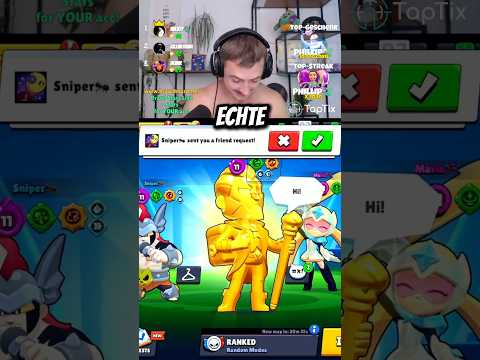 Real @Sniperbs_ friends & Ranked! 😳🔥 #brawlstarsshorts #brawlstarsclips #brawlstars #legend