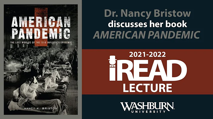 2021-22 iREAD Lecture with Dr. Nancy Bristow