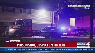 One injured in shooting in SE Oklahoma City