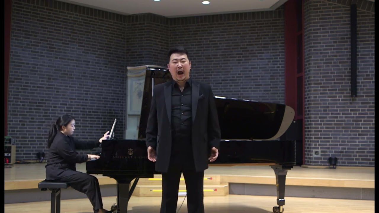 Nemico della patria - Baritone.Byung Jun Ko